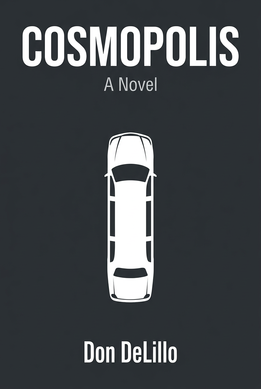 Cosmopolis book cover