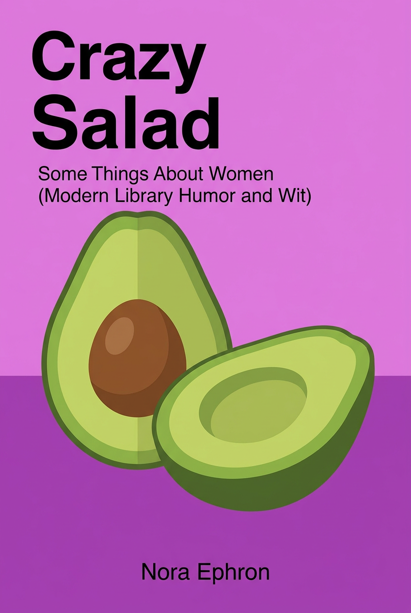Crazy Salad book cover