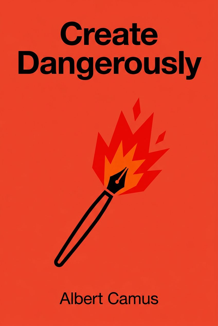 Create Dangerously book cover