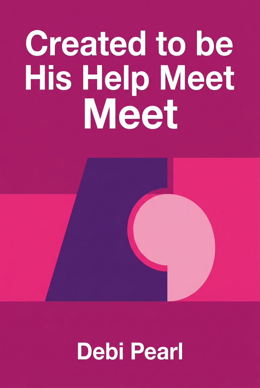 Created to be His Help Meet cover
