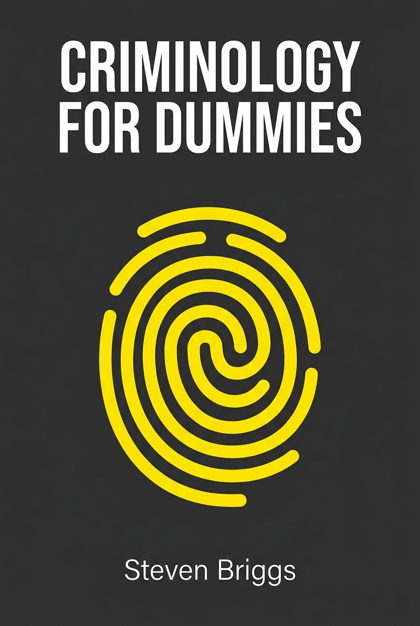 Criminology For Dummies cover