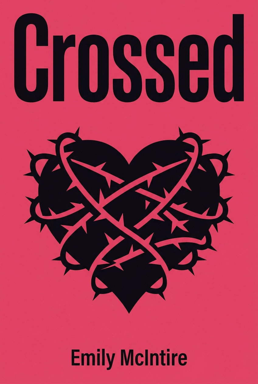 Crossed book cover