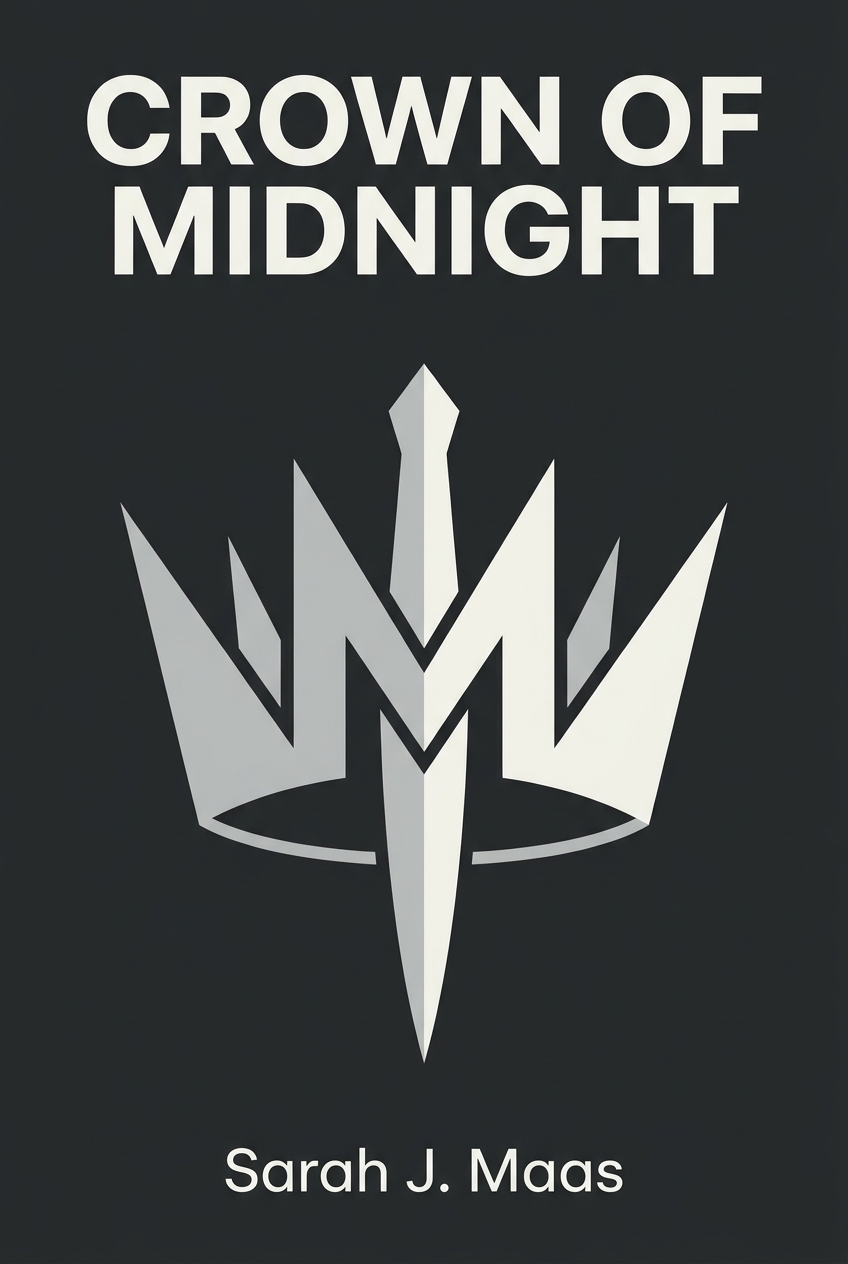 Crown of Midnight book cover