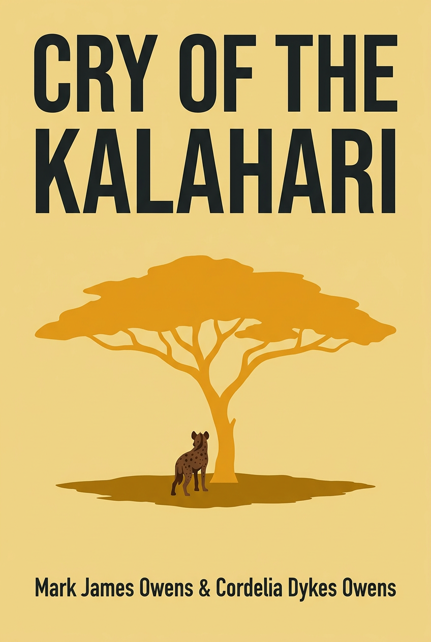 Cry of the Kalahari cover
