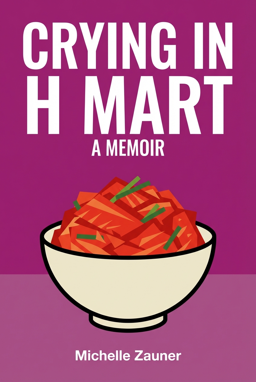 Crying in H Mart cover