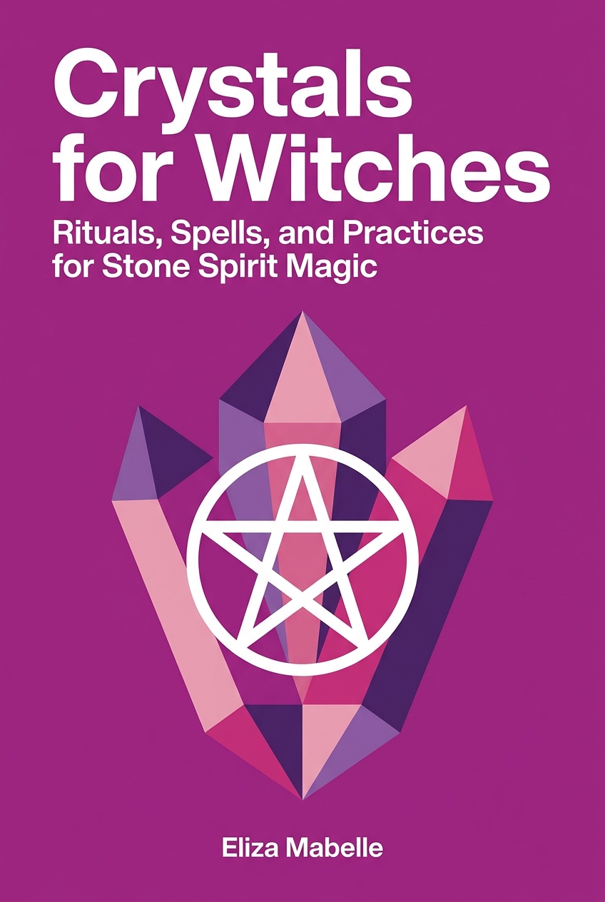 Crystals for Witches cover