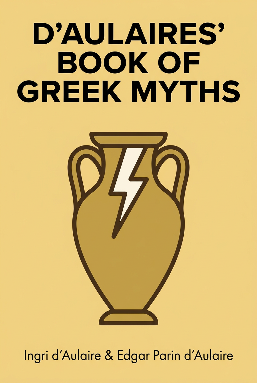 D'Aulaires' Book of Greek Myths cover