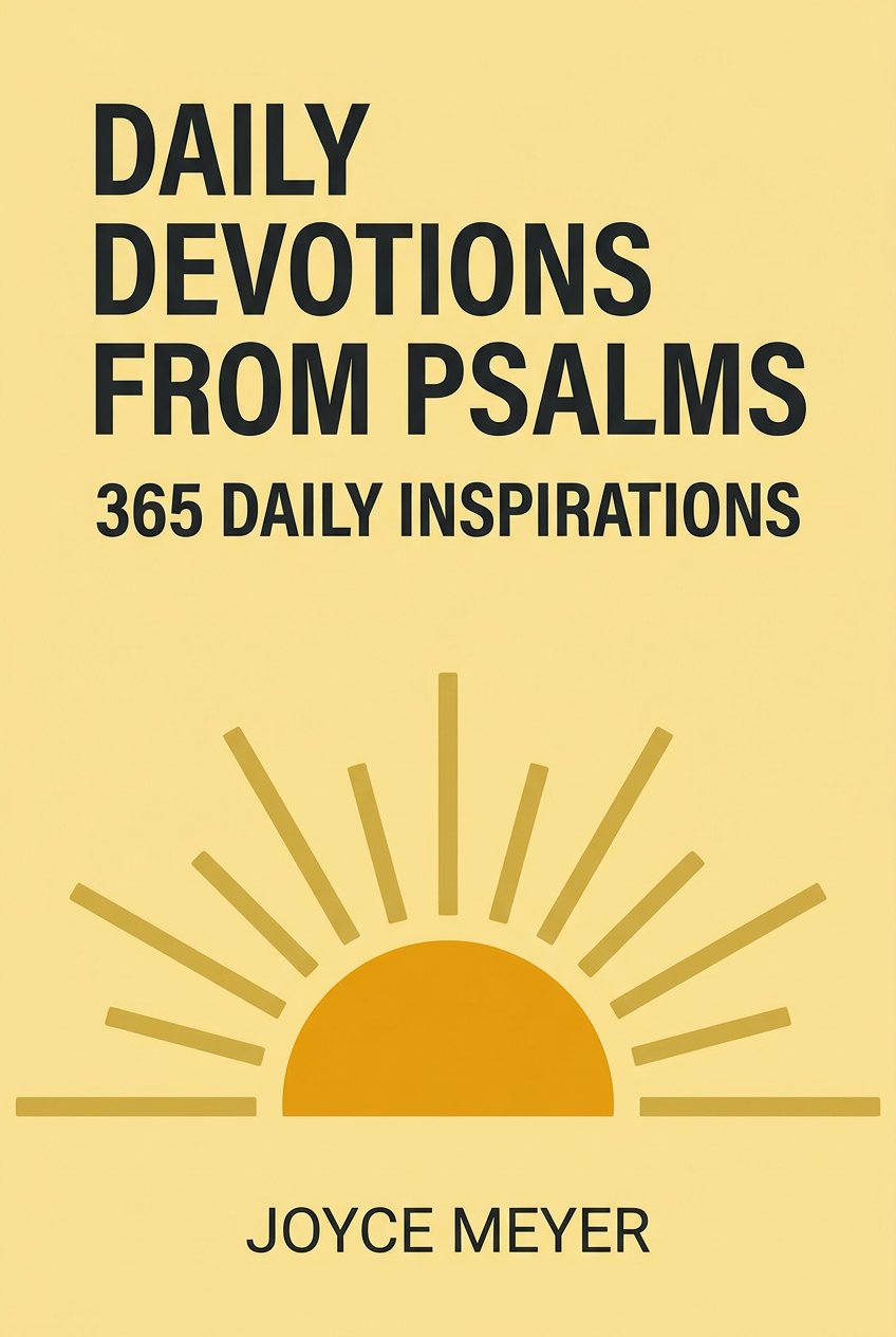 Daily Devotions from Psalms cover