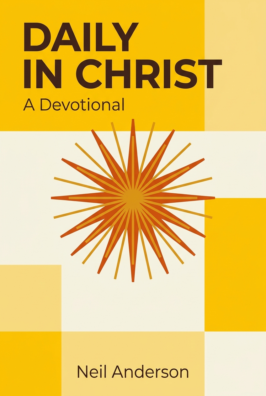 Daily in Christ cover