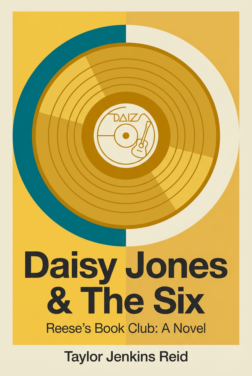 Daisy Jones & The Six cover