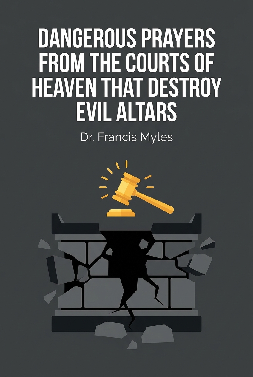 Dangerous Prayers from the Courts of Heaven that Destroy Evil Altars cover