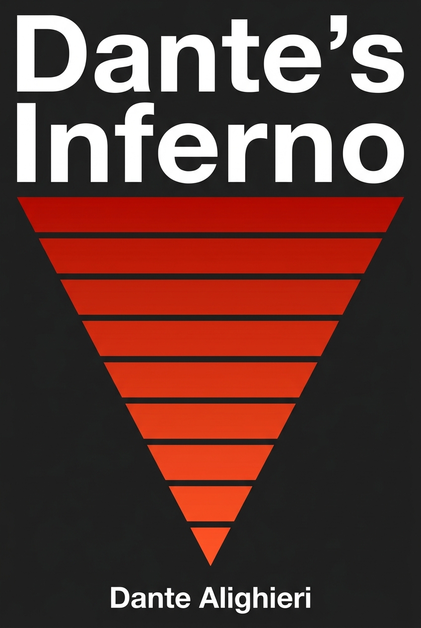 Dante's Inferno book cover