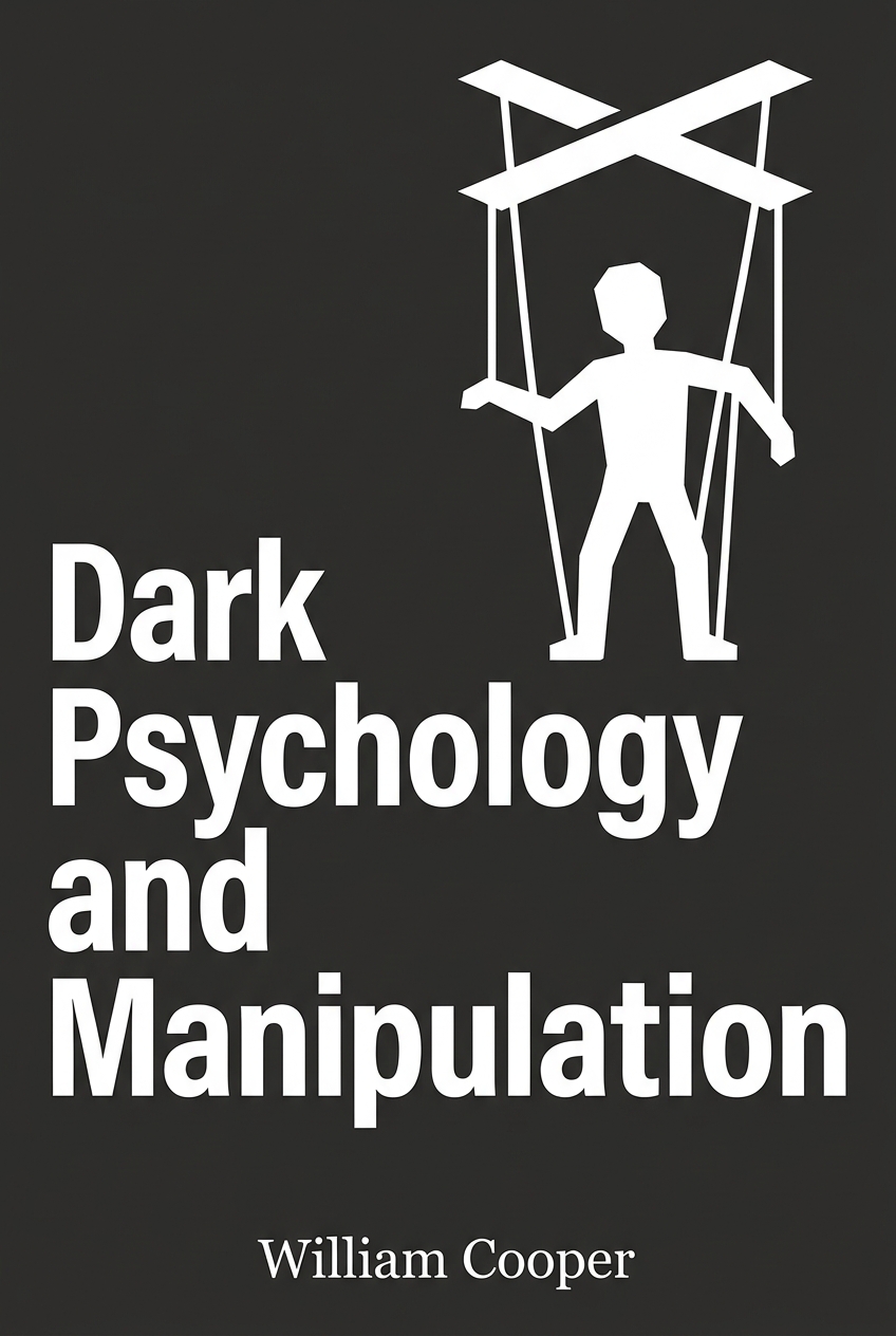 Dark Psychology and Manipulation cover