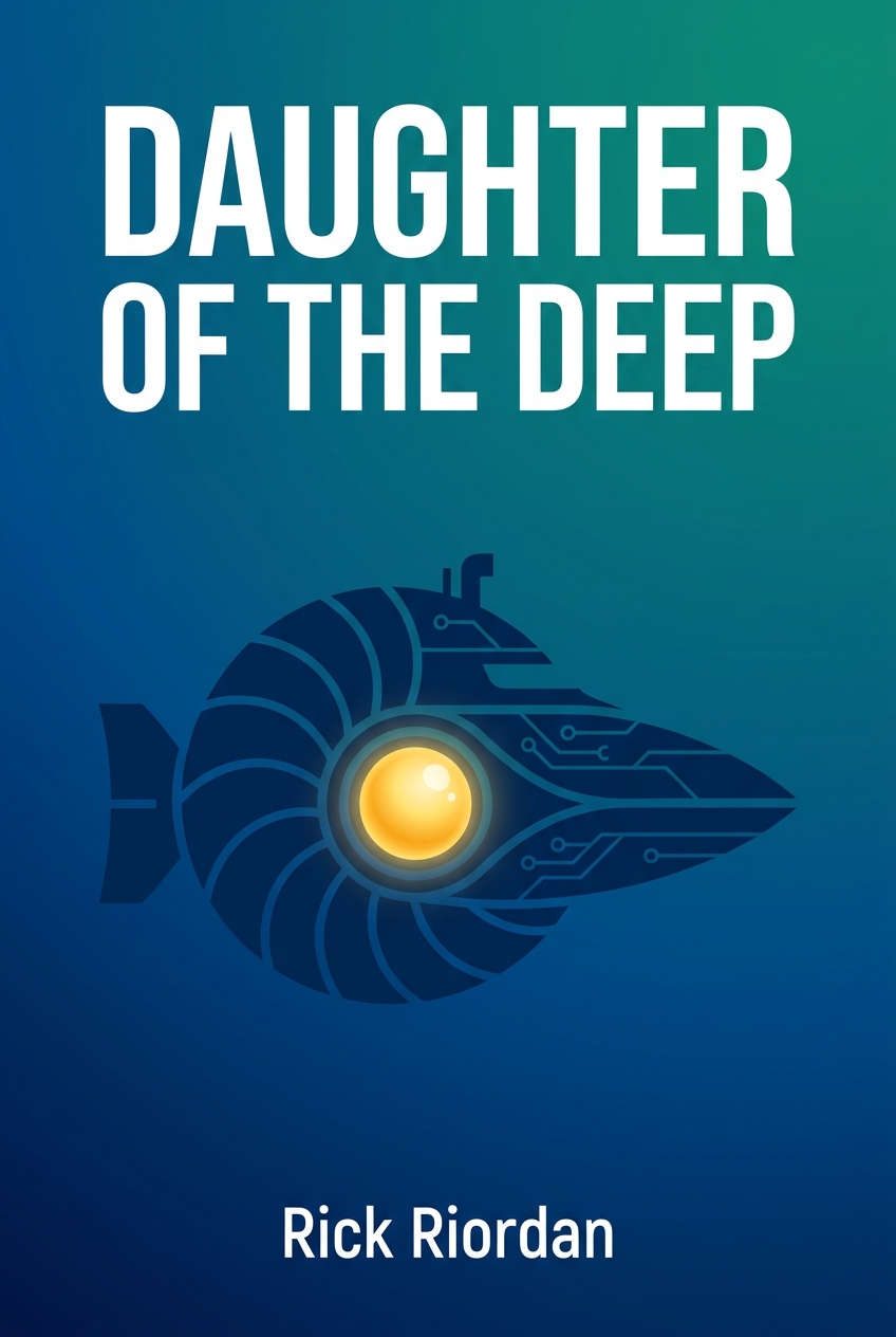 Daughter of the Deep cover