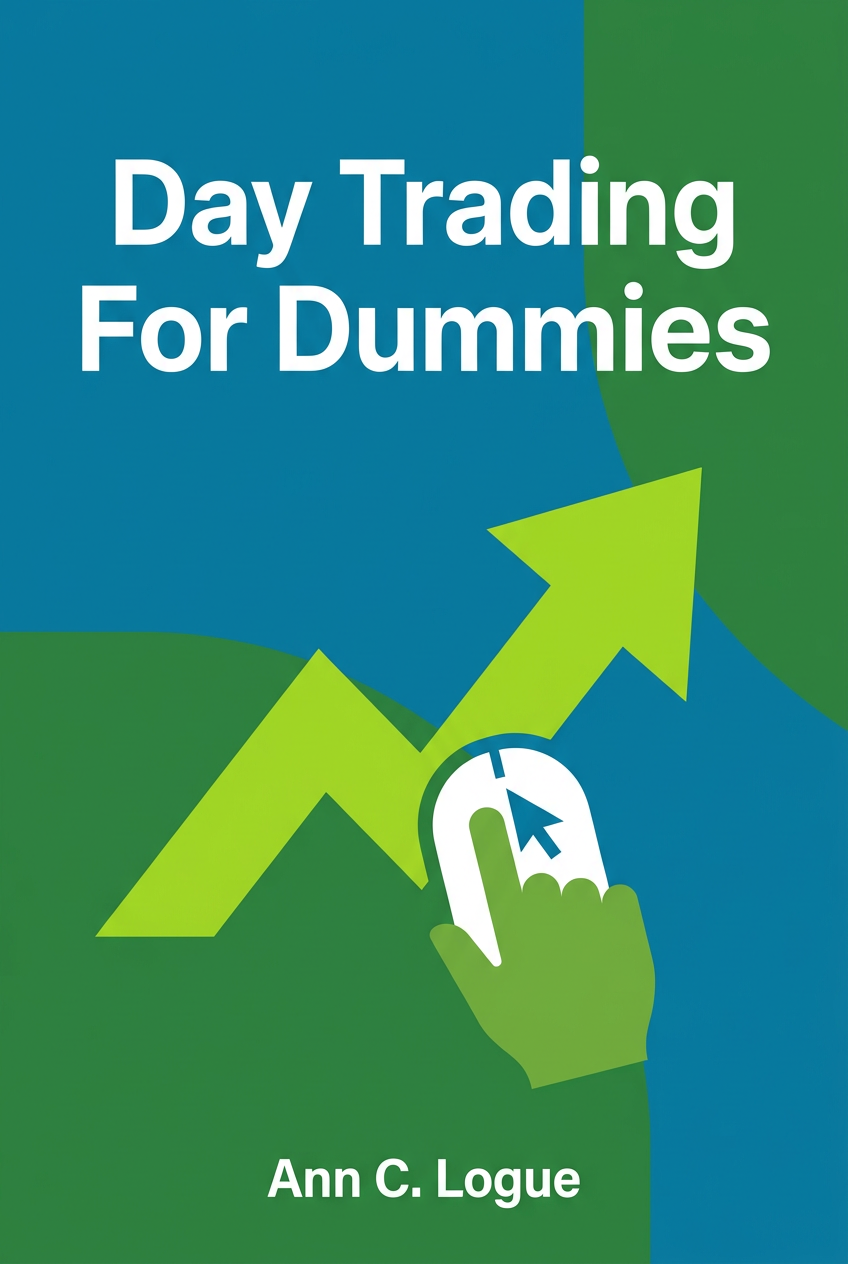 Day Trading For Dummies cover