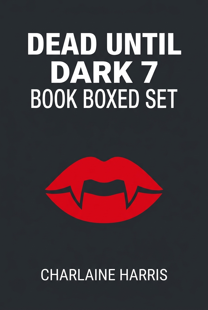 Dead Until Dark 7 Book Boxed Set cover