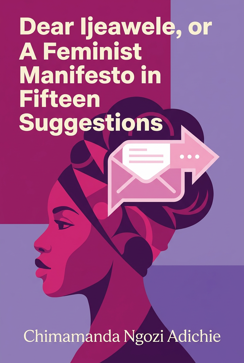 Dear Ijeawele, or A Feminist Manifesto in Fifteen Suggestions cover