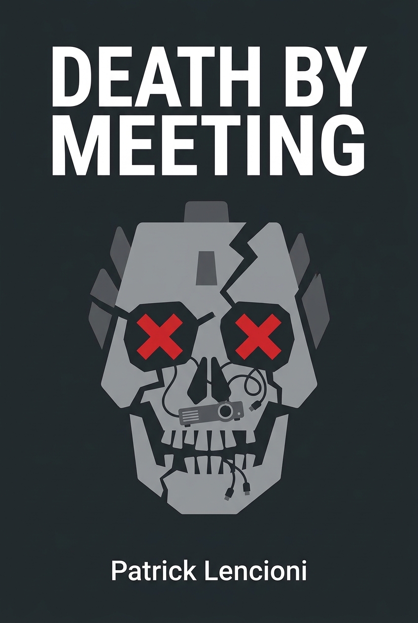 Death by Meeting cover