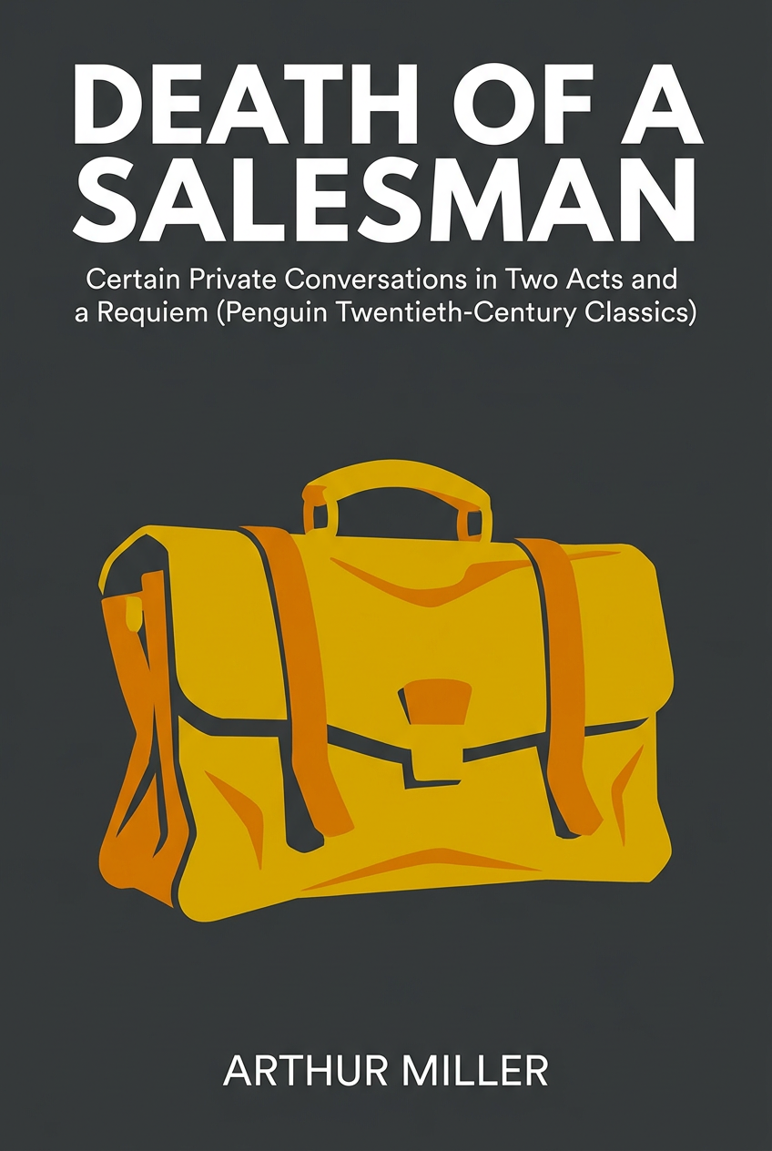 Death of a Salesman book cover