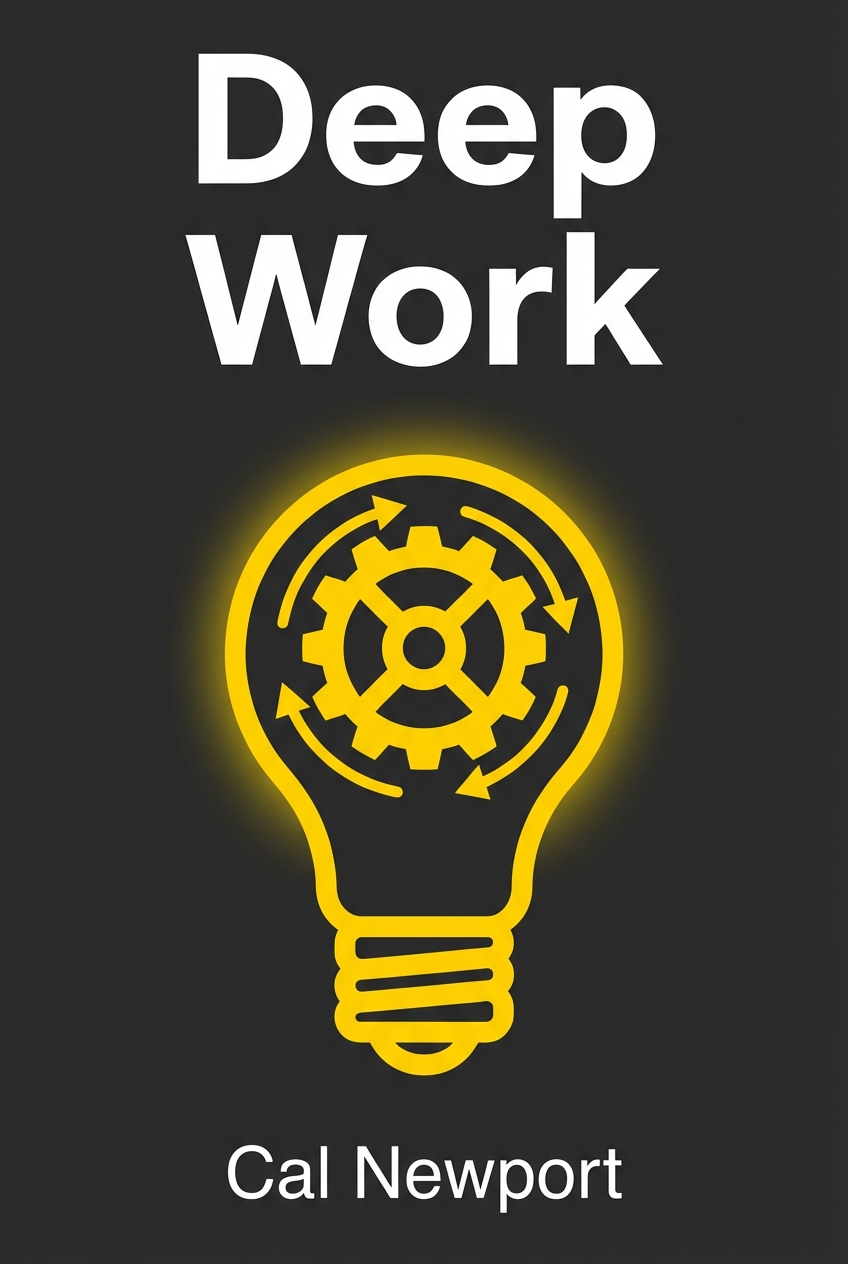 Deep Work cover
