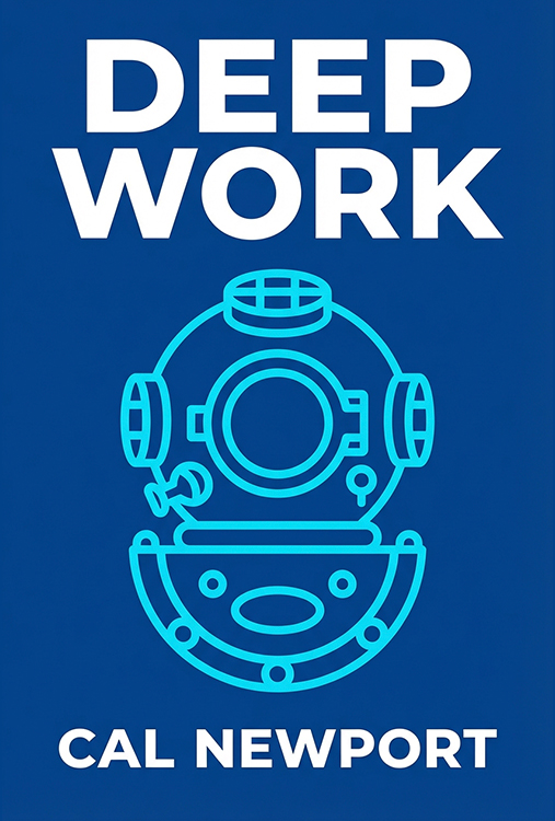 Deep Work: Rules for Focused Success in a Distracted World