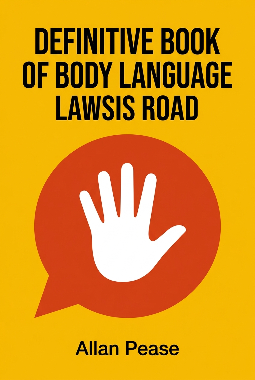 Definitive Book Of Body Language cover