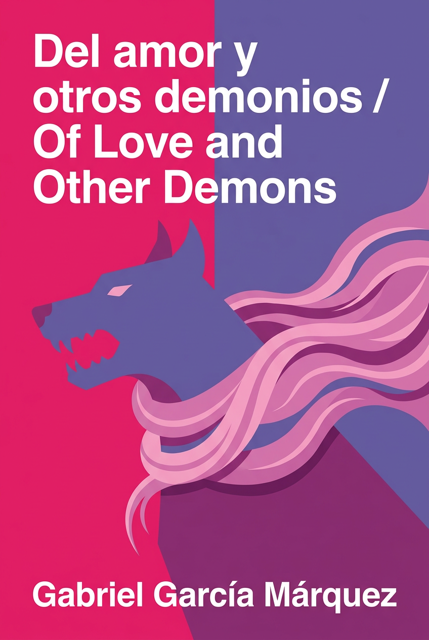Del amor y otros demonios / Of Love and Other Demons cover