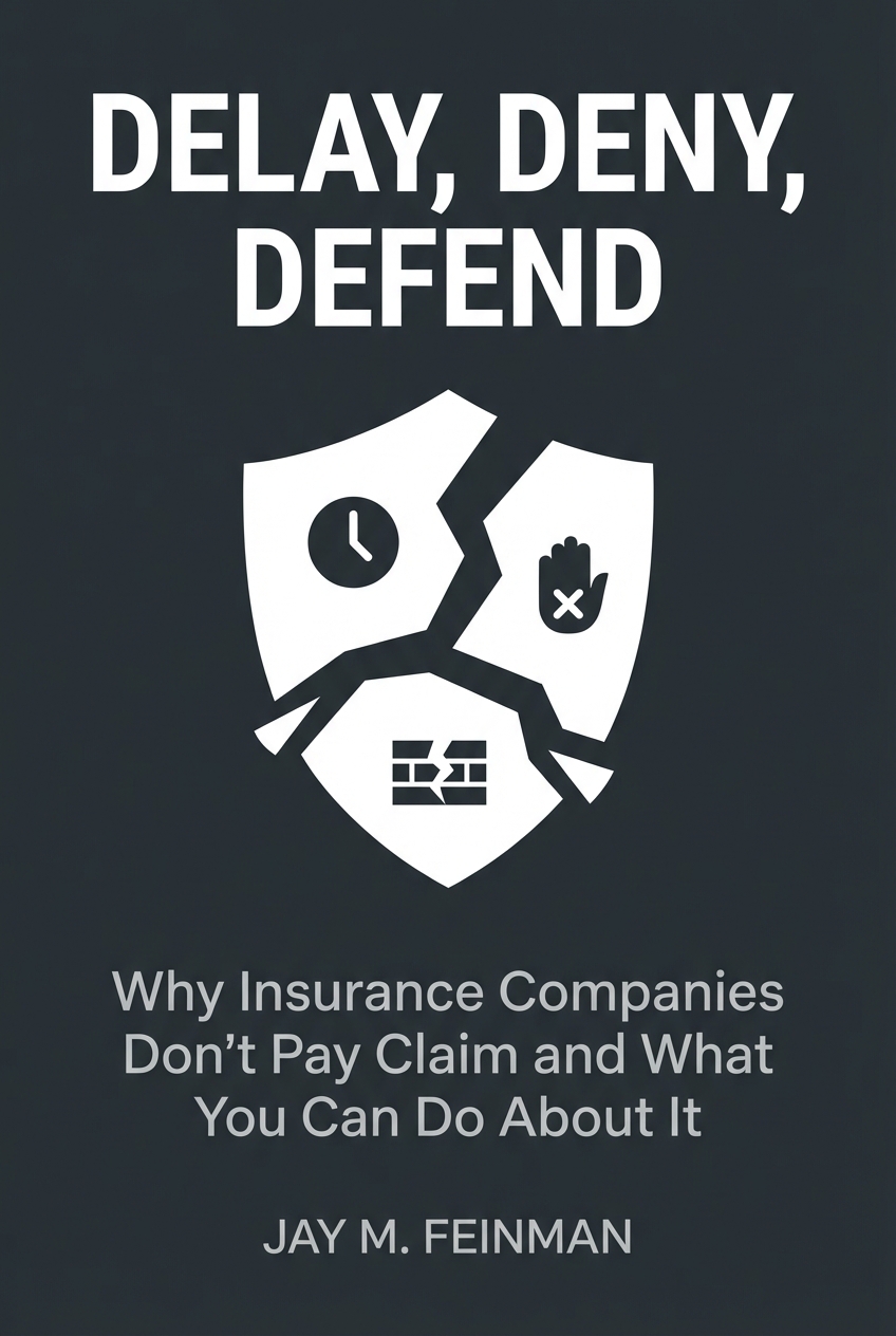 Delay, Deny, Defend book cover