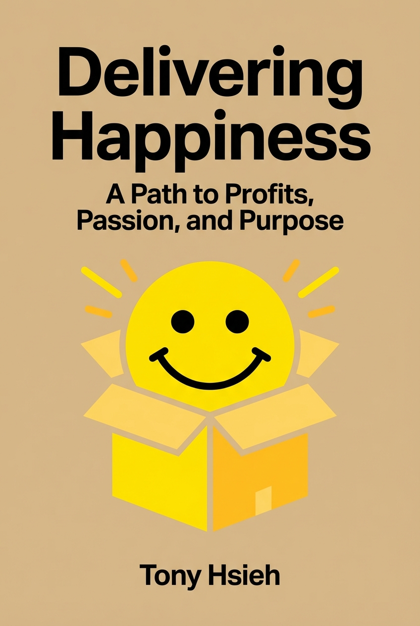 Delivering Happiness cover