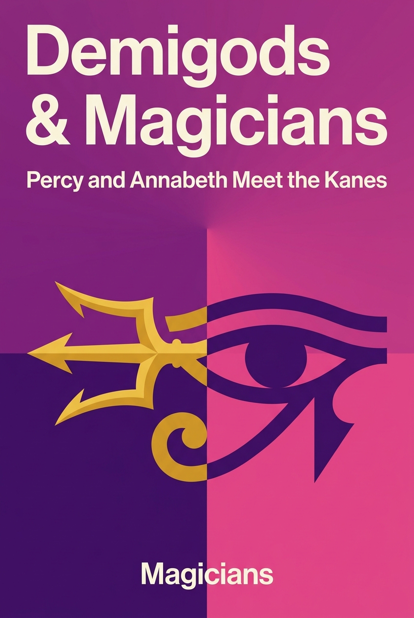 Demigods & Magicians cover