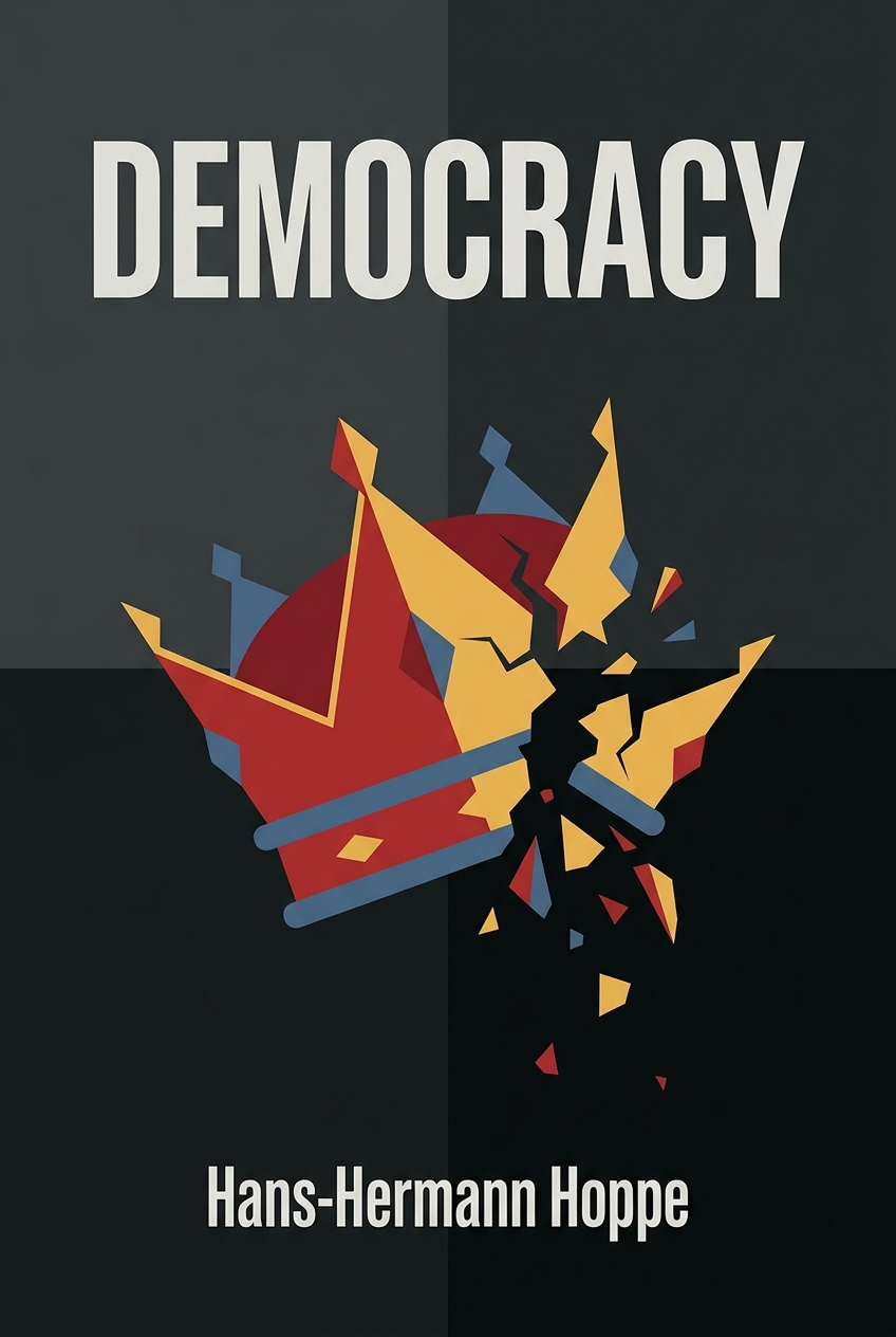 Democracy book cover