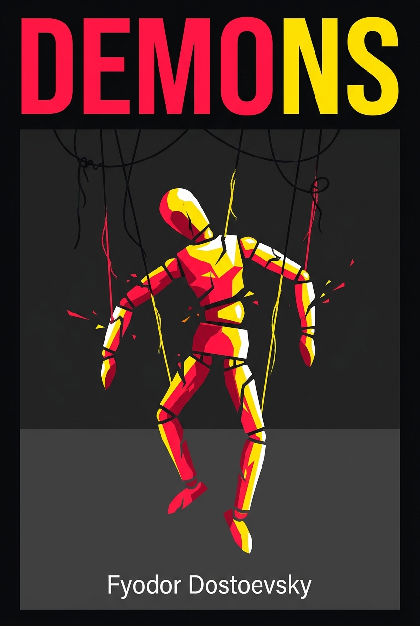Demons book cover