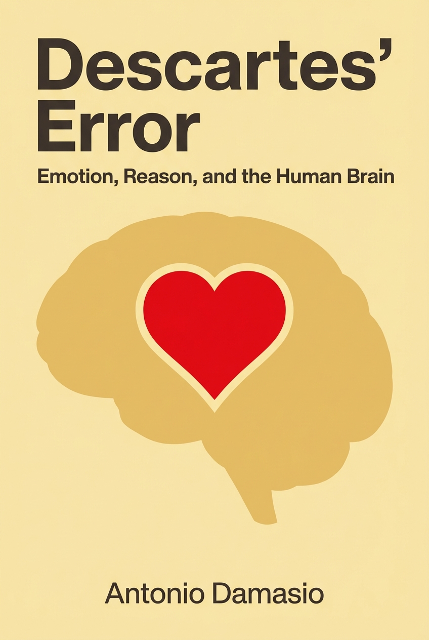 Descartes' Error cover