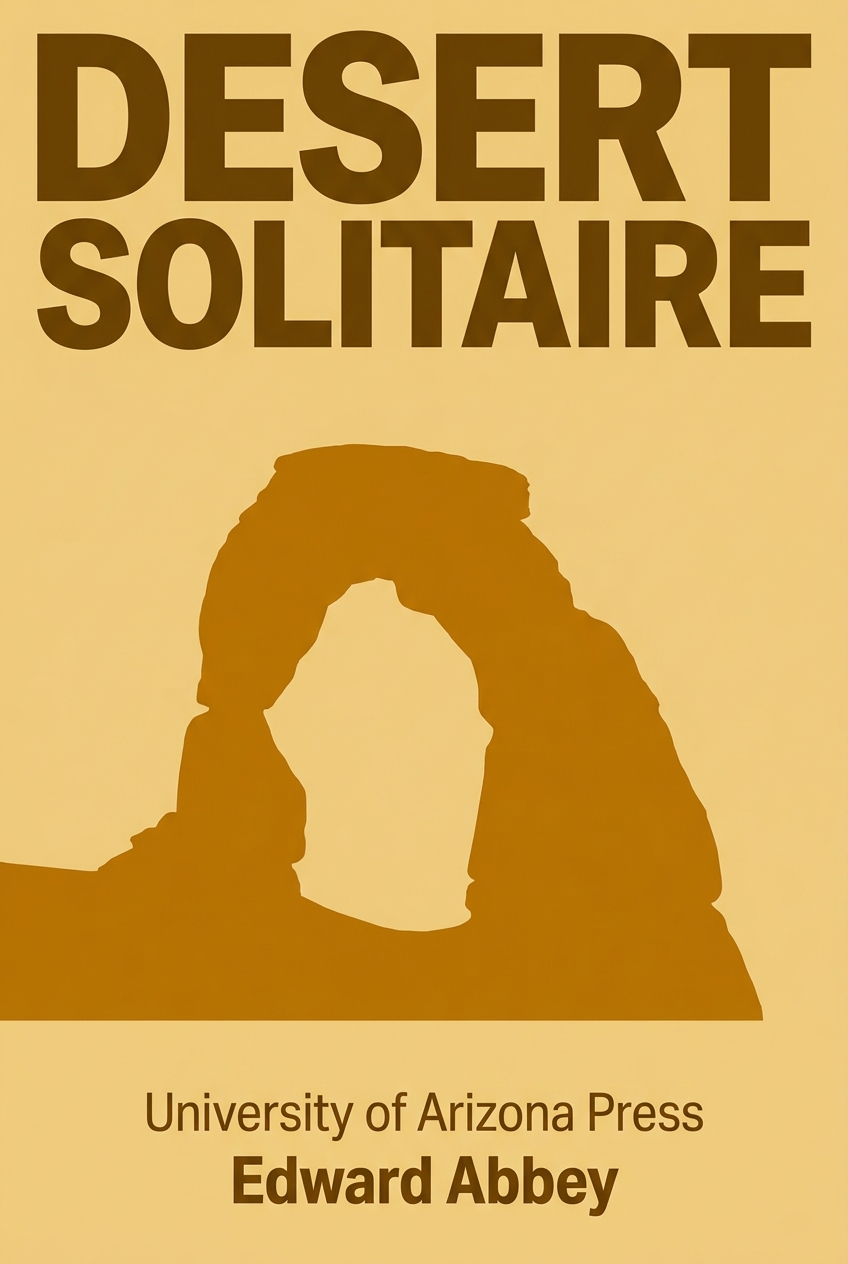 Desert Solitaire Publisher cover