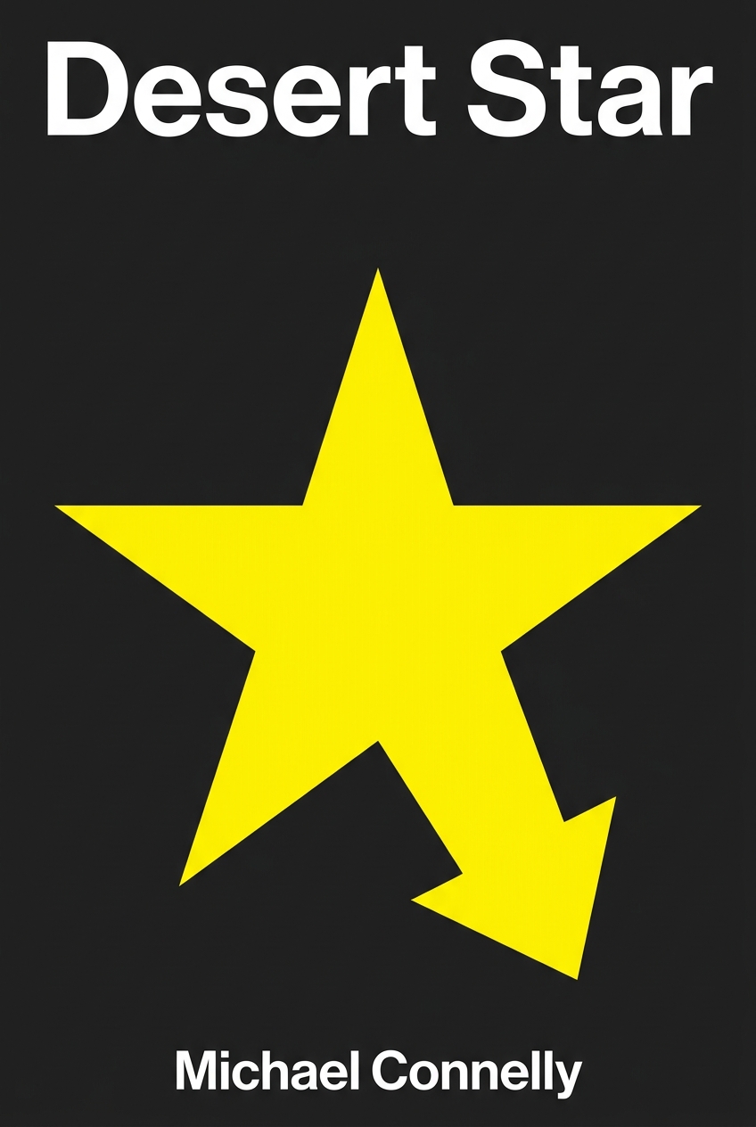 Desert Star book cover