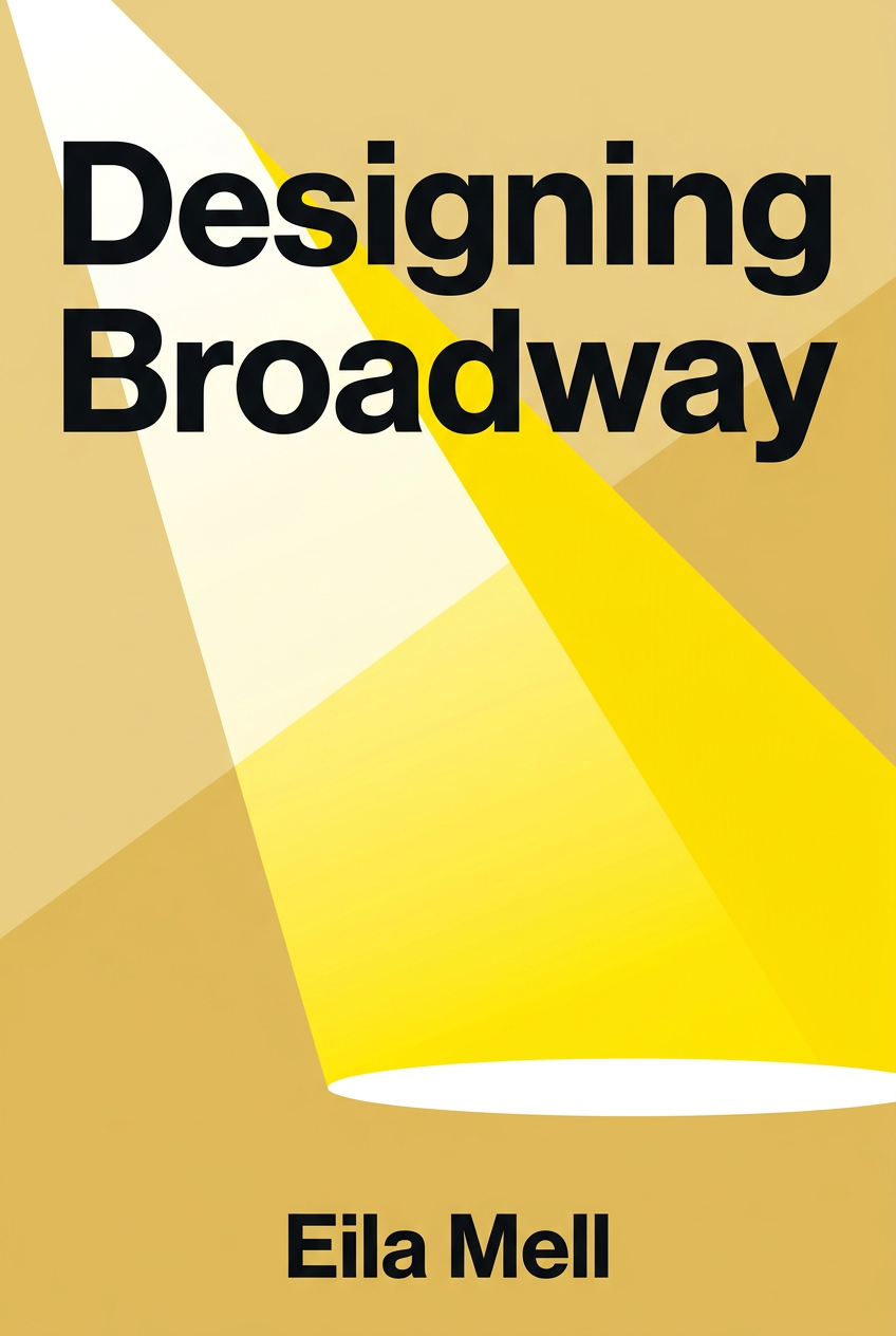 Designing Broadway cover