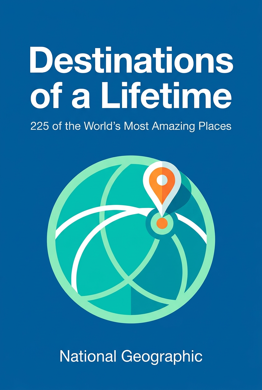 Destinations of a Lifetime cover