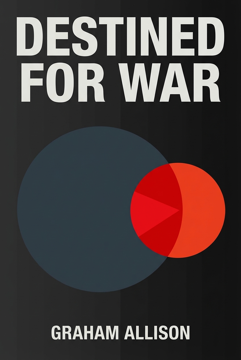 Destined For War cover