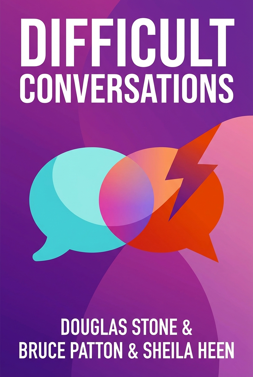 Difficult Conversations cover
