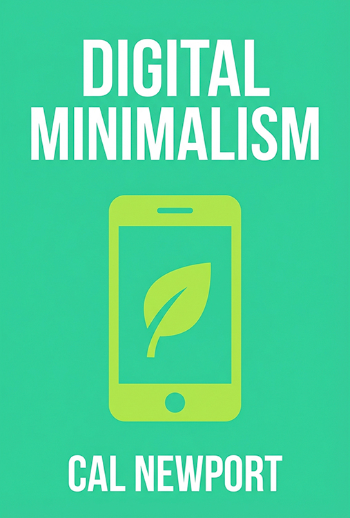 Digital Minimalism: Choosing a Focused Life in a Noisy World