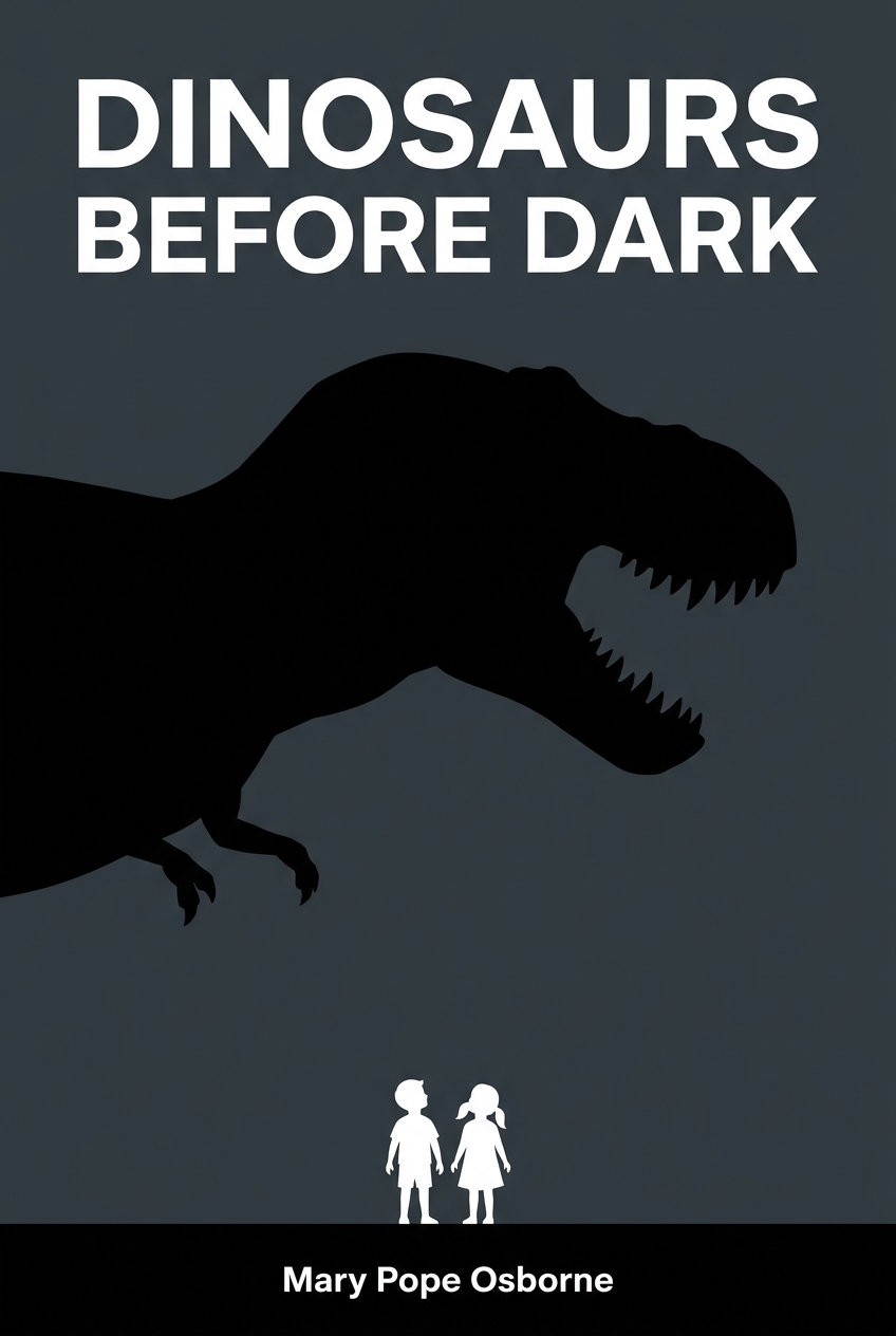 Dinosaurs Before Dark book cover