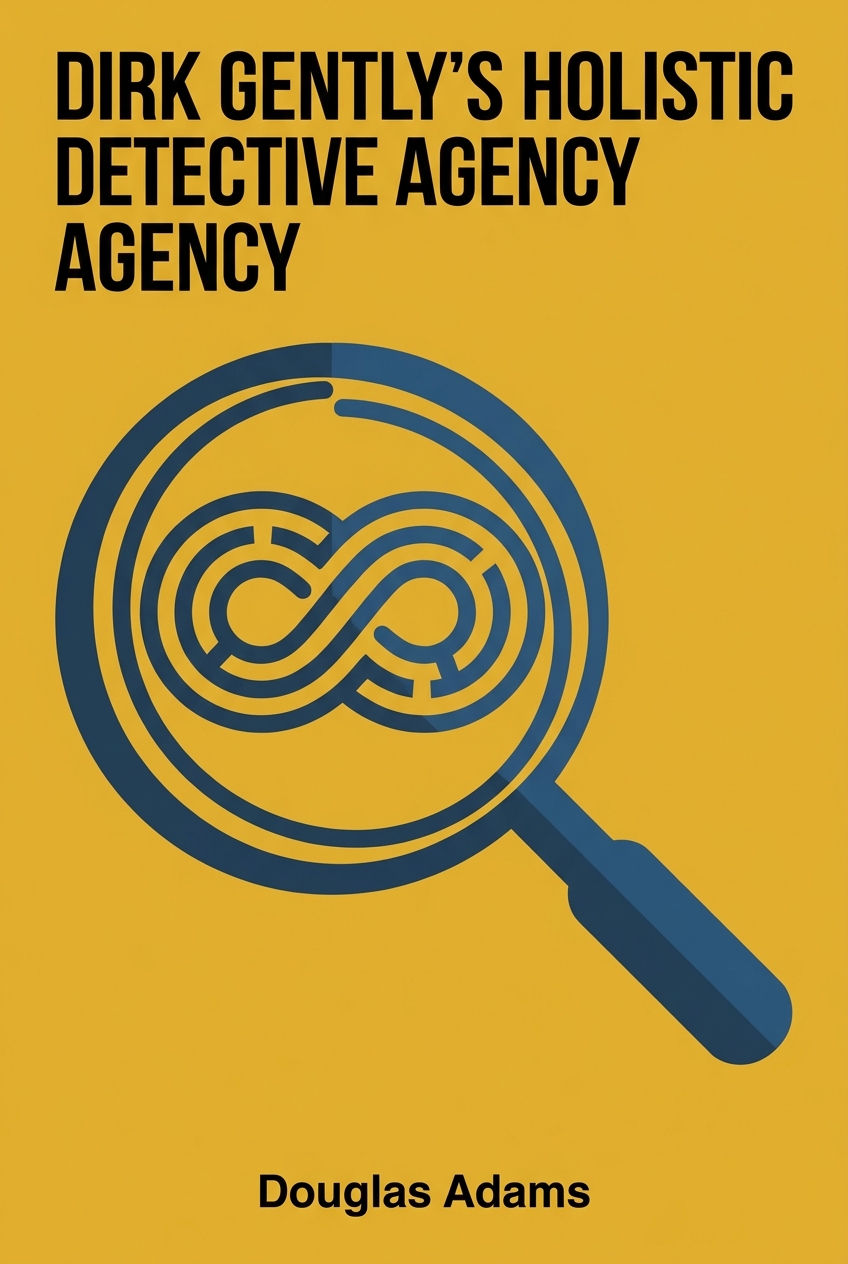 Dirk Gently's Holistic Detective Agency cover