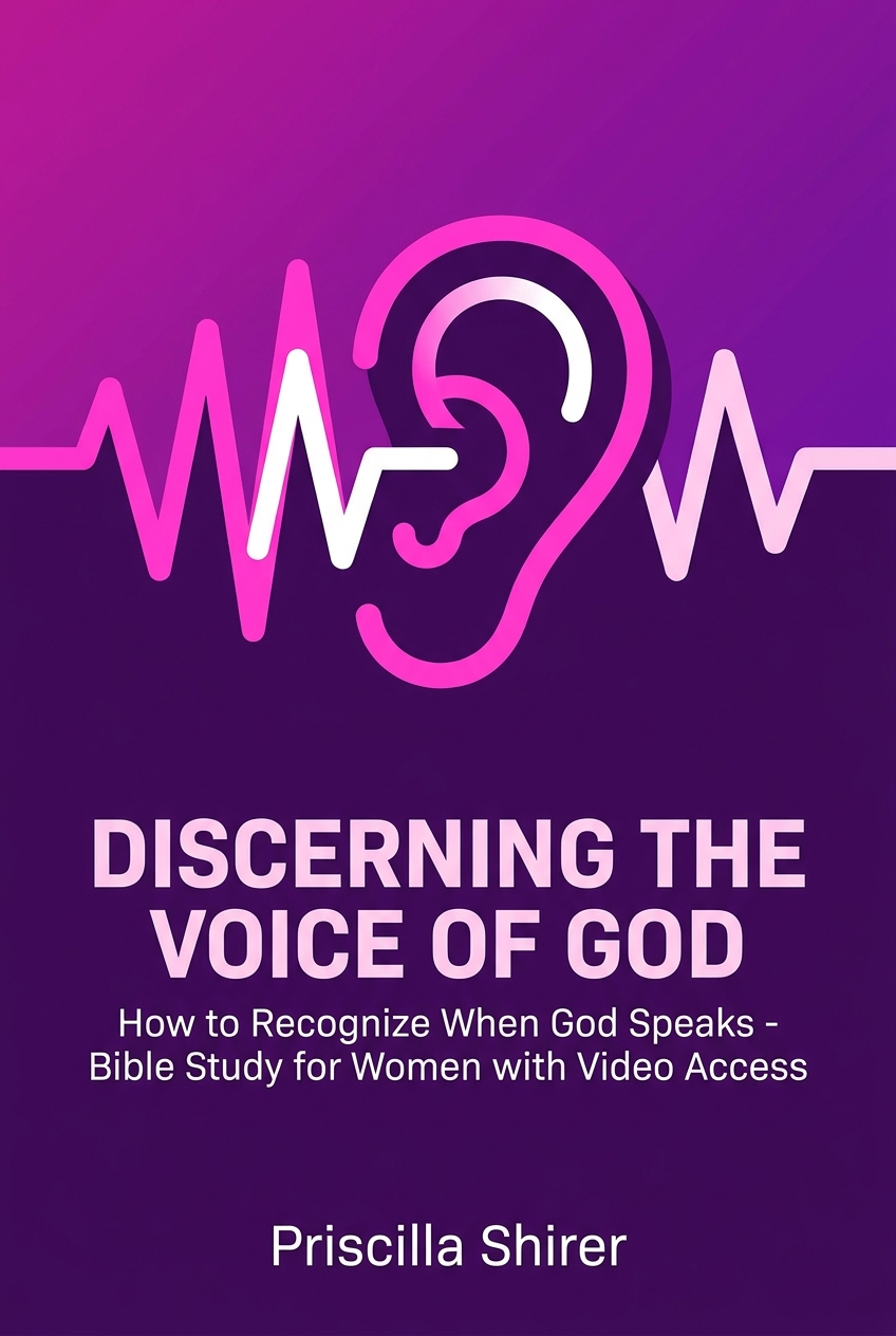 Discerning the Voice of God cover