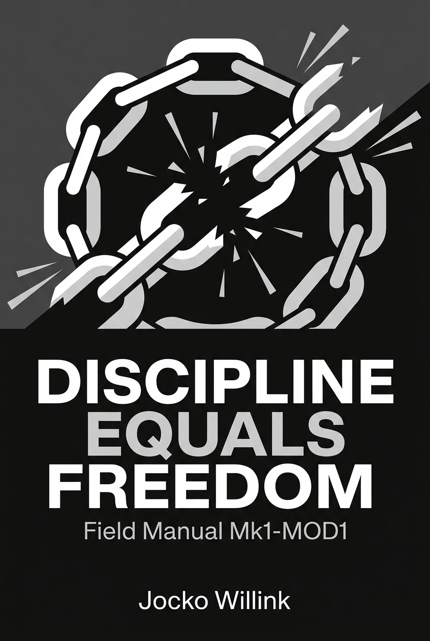 Discipline Equals Freedom cover