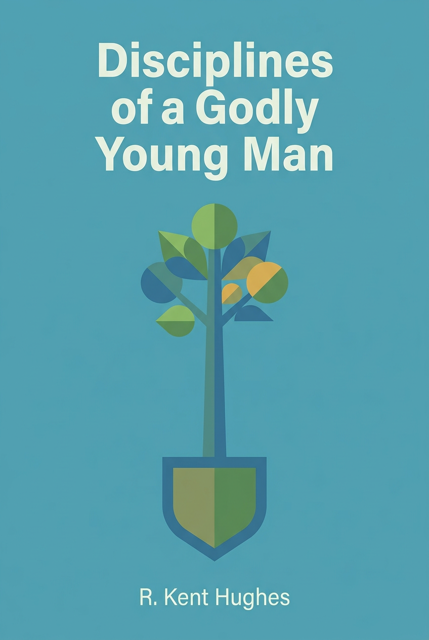 Disciplines of a Godly Young Man book cover
