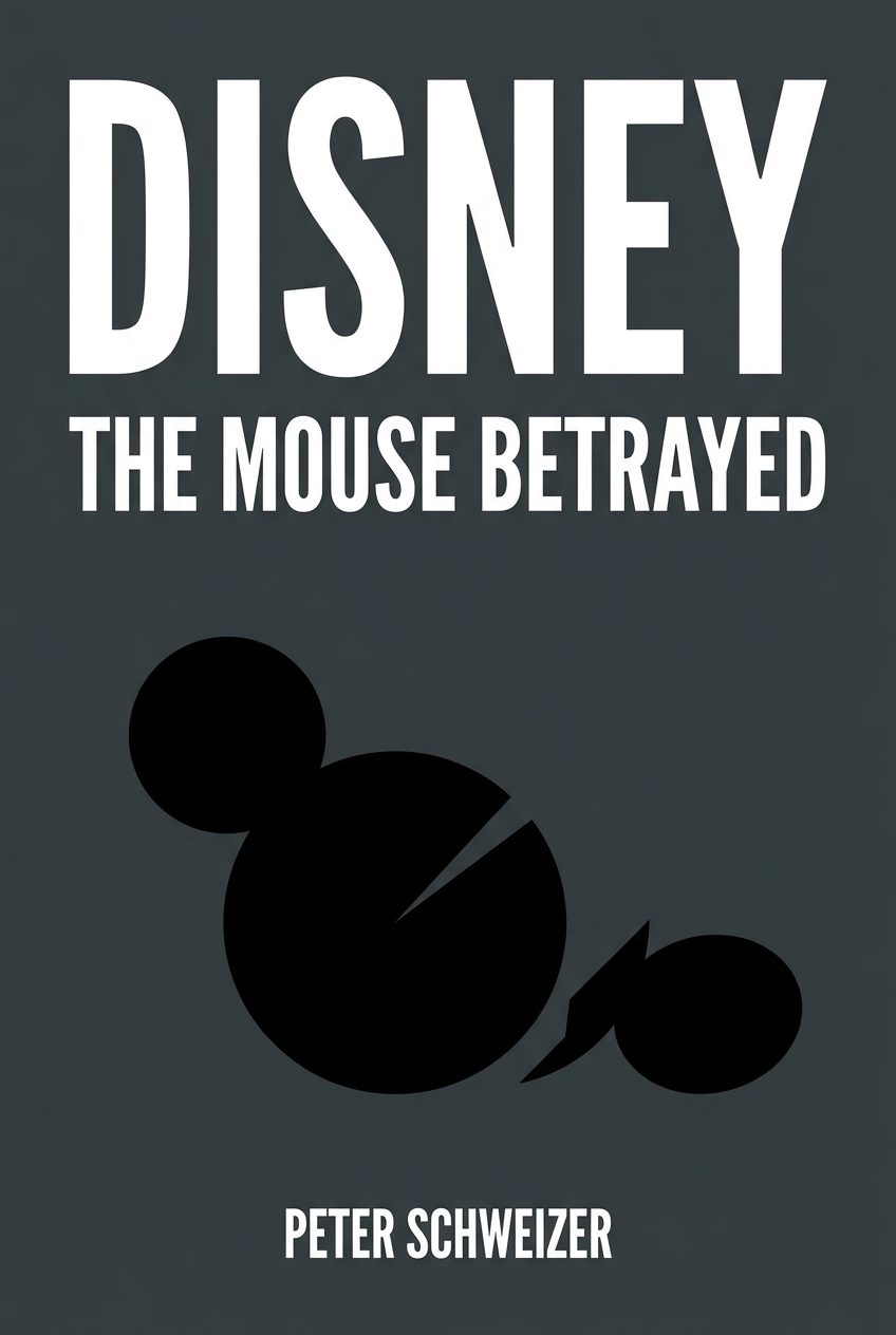 Disney book cover