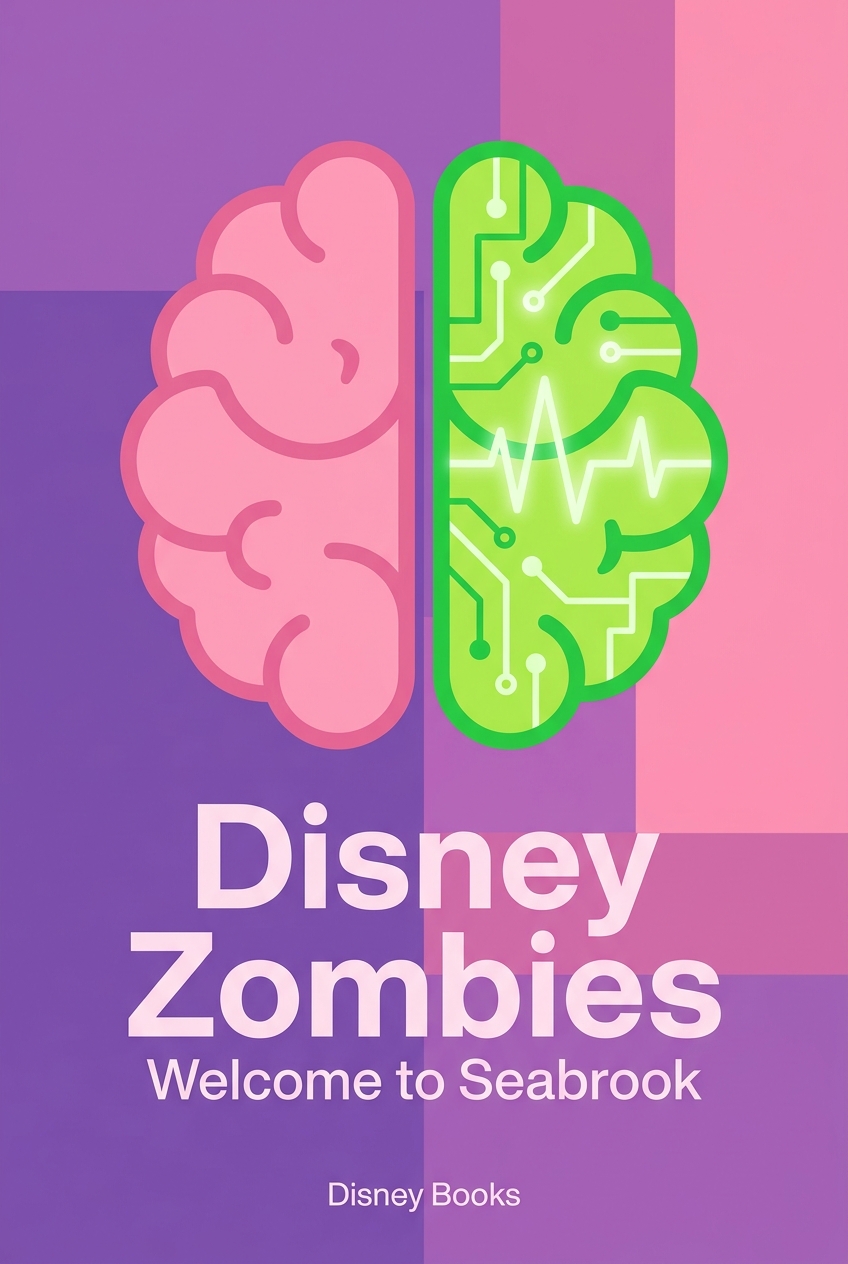 Disney Zombies cover