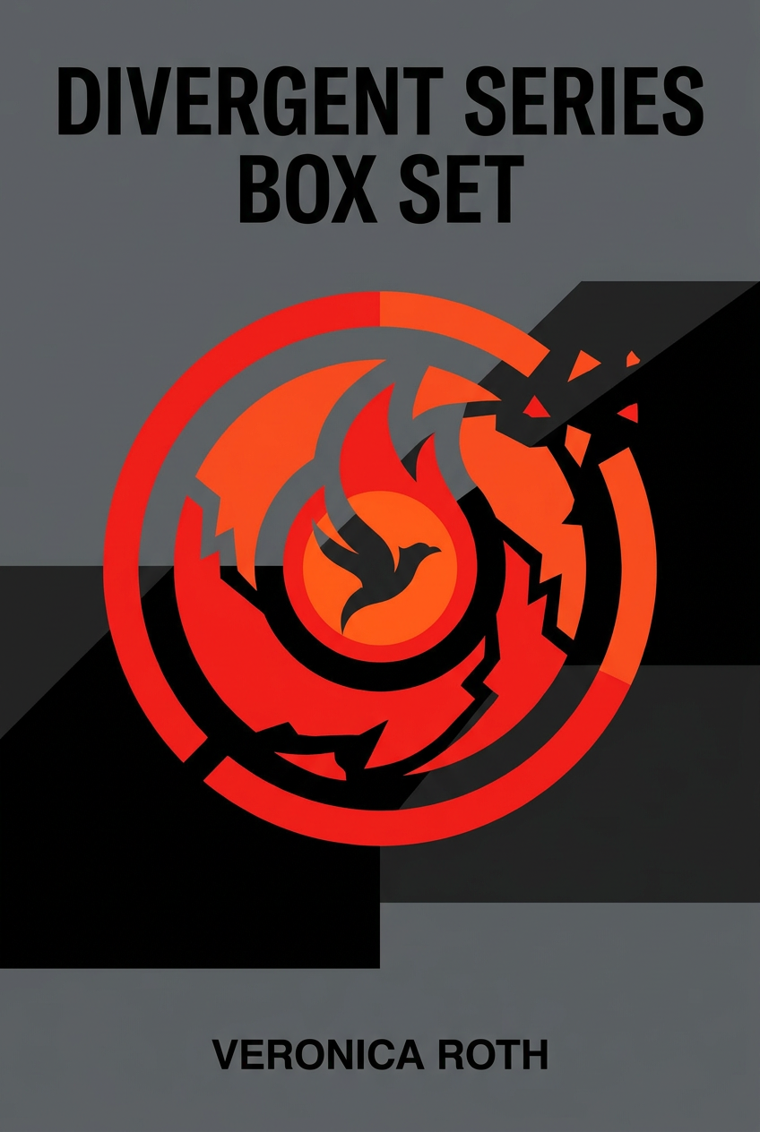 Divergent Series Box Set book cover