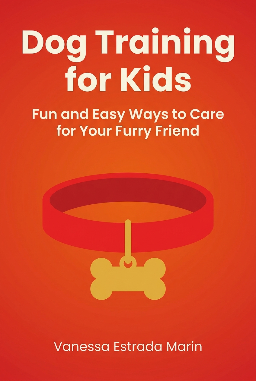 Dog Training for Kids book cover