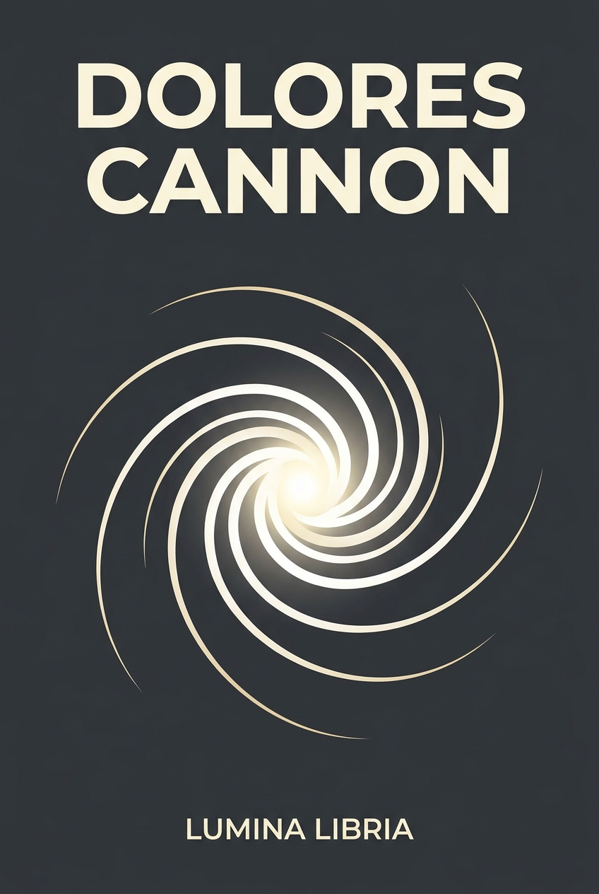 Dolores Cannon cover